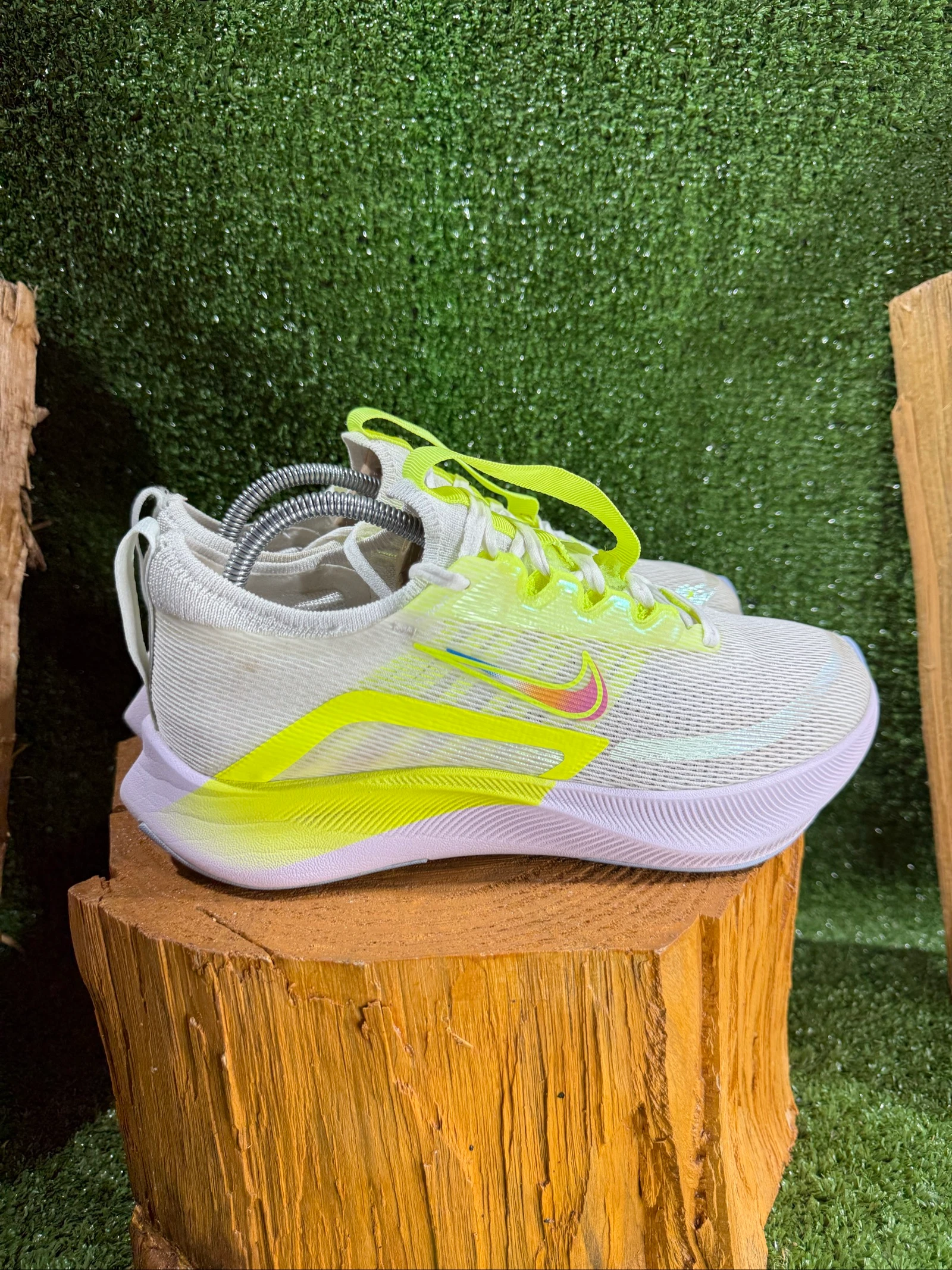 Nike Zoom Fly 4 Carbon Running Run Road Running Shoes Size EU 40 JP 25.5 – photo 7